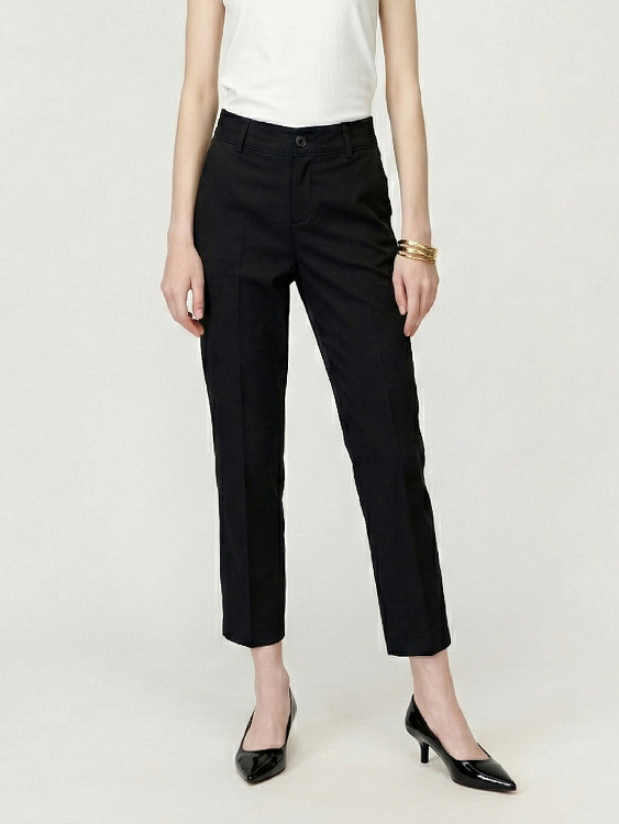 Cotton r/w chino 7/8 with belt