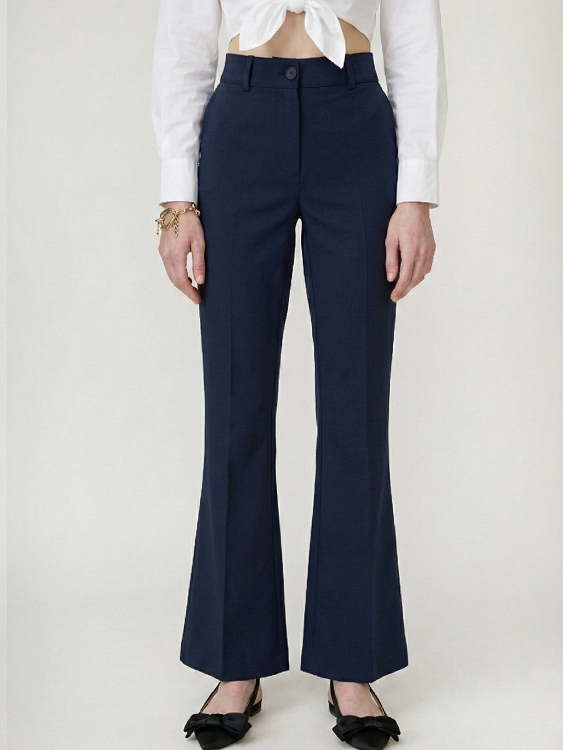 bootcut city pant