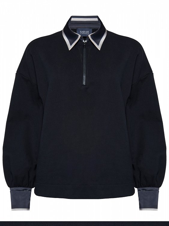 Sweater with collar
