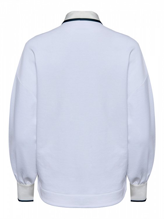 Sweater with collar