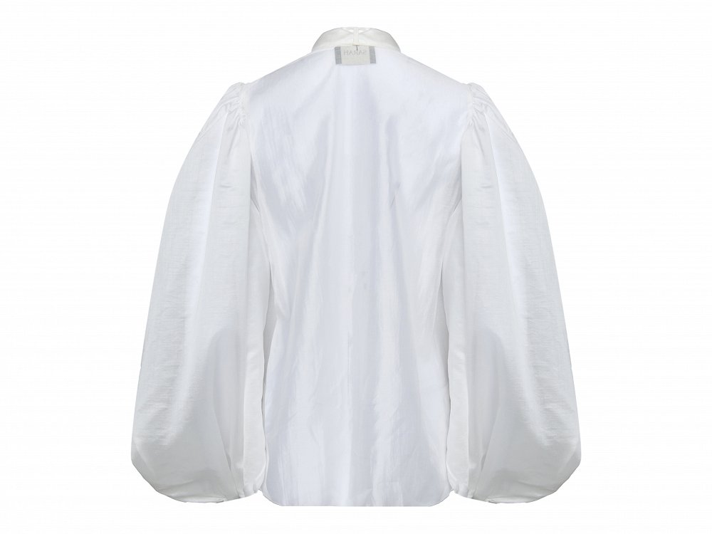 Blouse with Ruffles