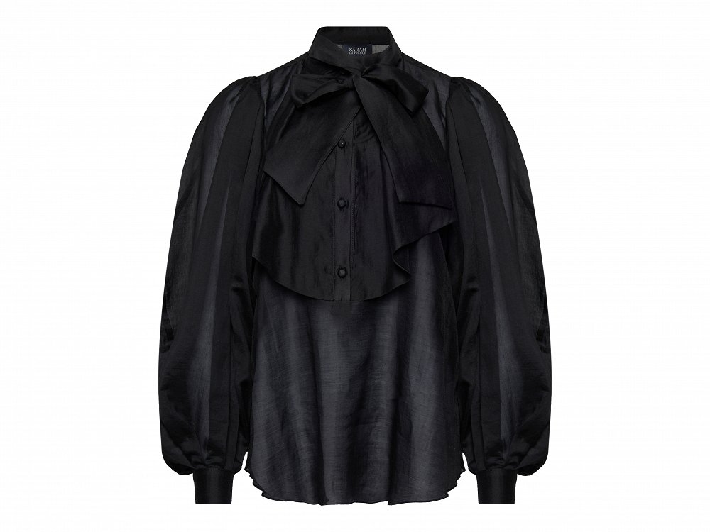 Blouse with Ruffles