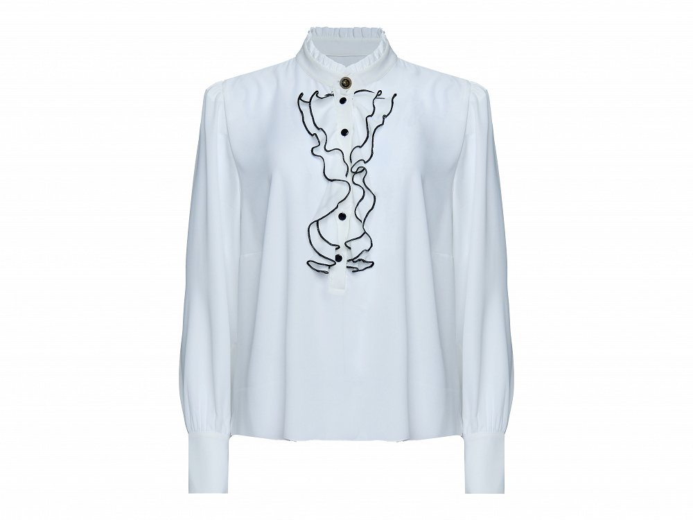 Blouze with Ruffles