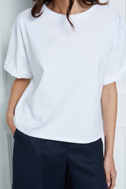 T-shirt with 3D print