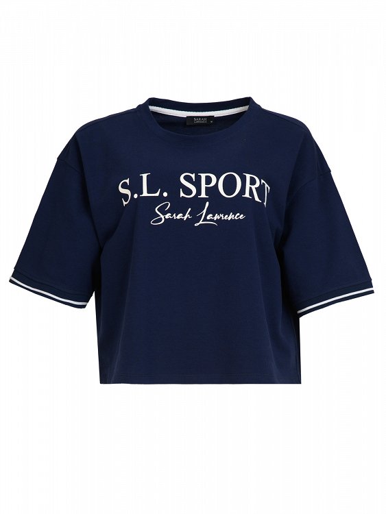 T-shirt πικέ με τύπωμα