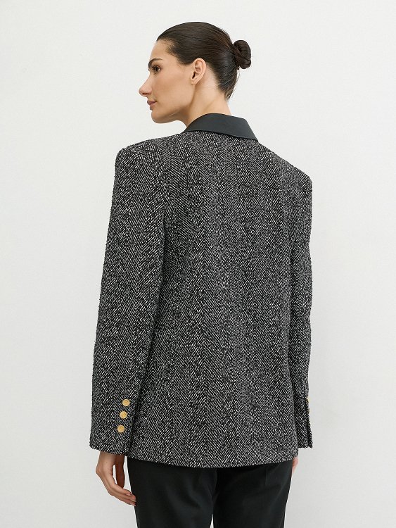 Σακάκι Tweed με Βάτες