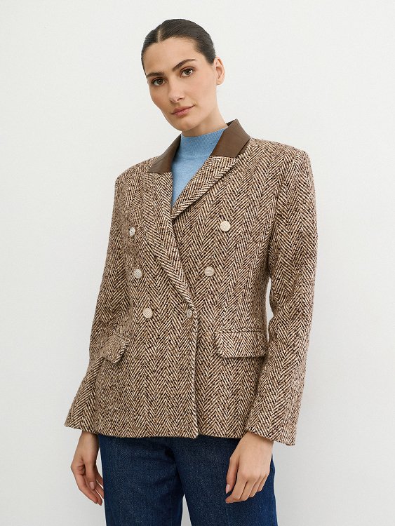 Σακάκι Tweed