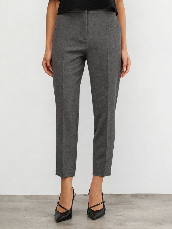 Trousers With Elastic Back