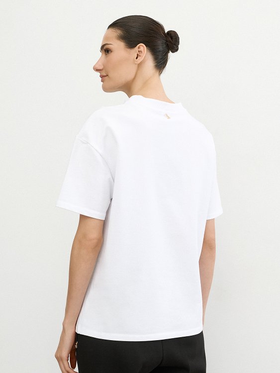 T-shirt με Στρας
