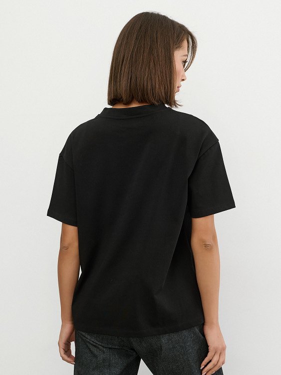 T-shirt με Στρας