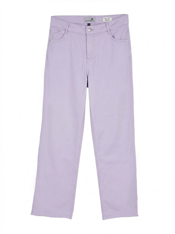 5pocket Cotton  cropped pant