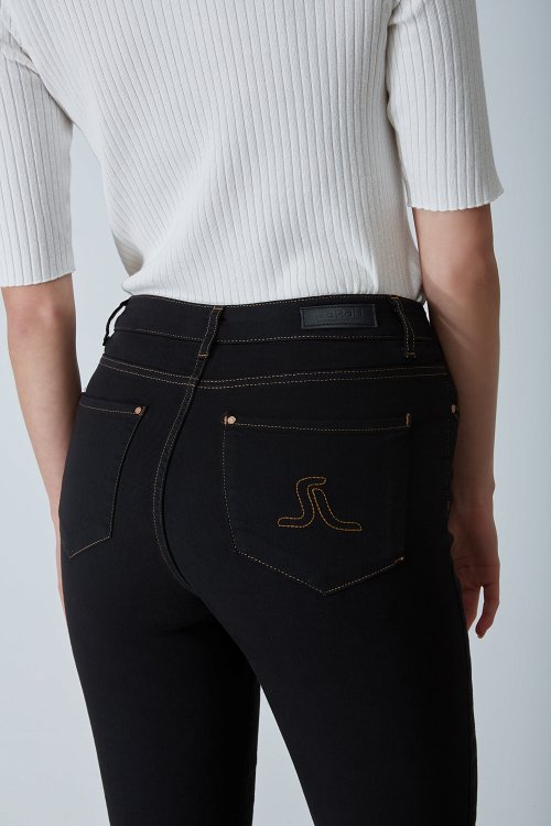 Βαμβακερο Casual Chic Jean Παντελόνι