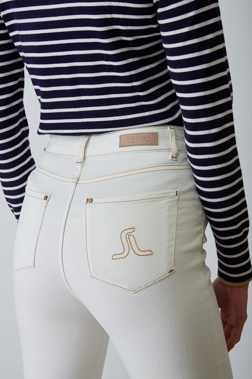 Βαμβακερο Casual Chic Jean Παντελόνι