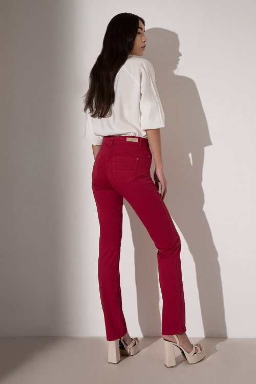 Skinny Fit Trousers
