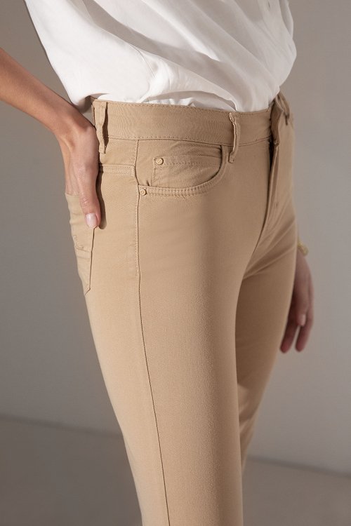 Skinny Fit Trousers