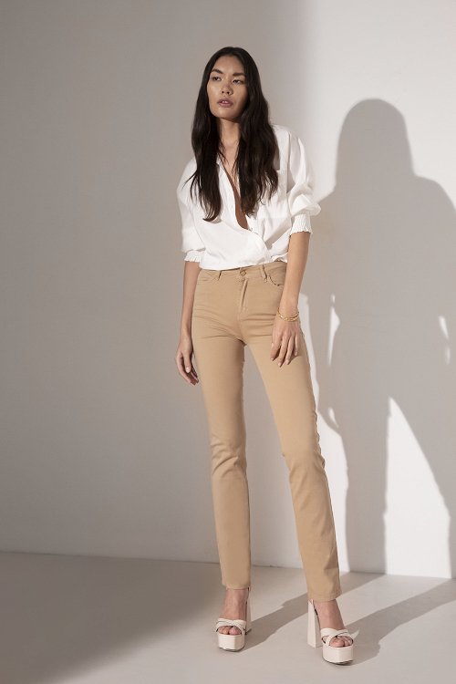 Skinny Fit Trousers