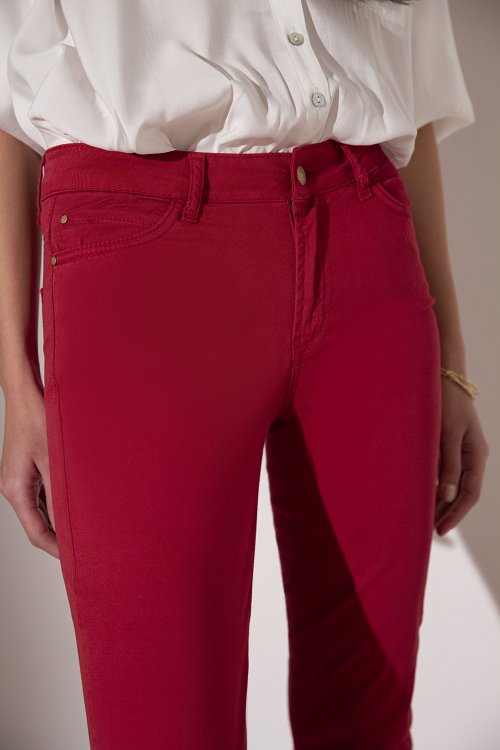 Skinny Fit Trousers