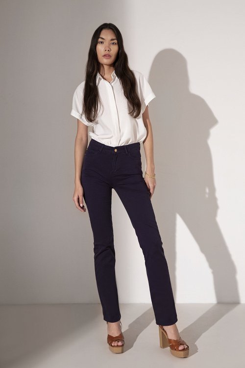 Skinny Fit Trousers