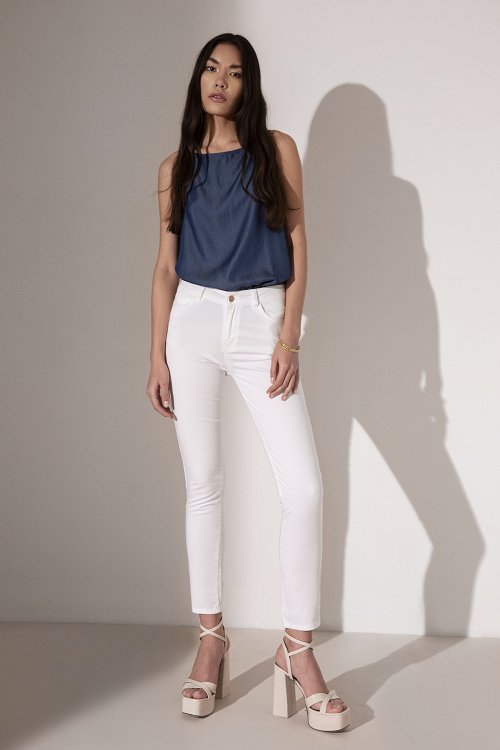Stretch Skinny Pants