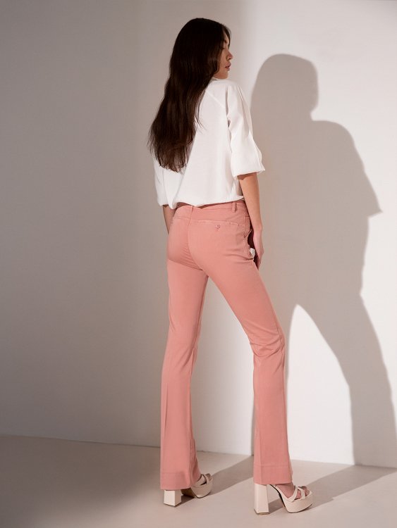 Cotton city pant HW bell bottom
