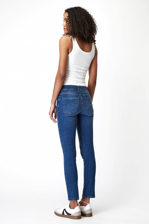 Casual Chic Denim Παντελόνι