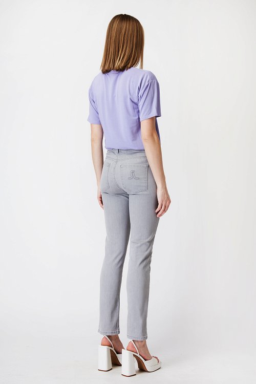 Slim Fit Denim Pants