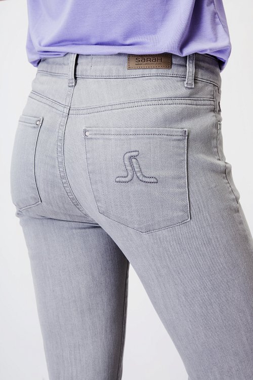 Slim Fit Denim Pants