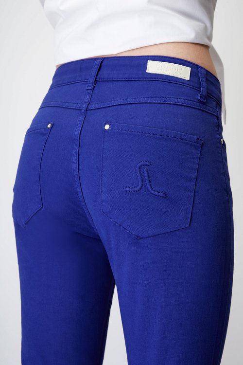 Cropped Skinny Pants