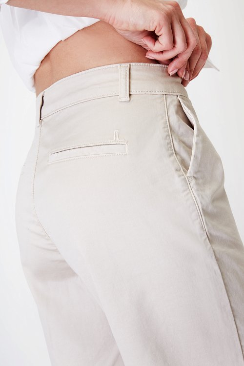 Cotton chino shorts