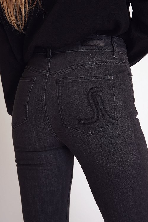 Denim HW Skinny black s/w (TR 3)
