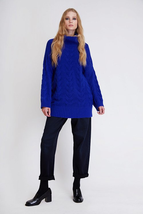 Knitted Blouse