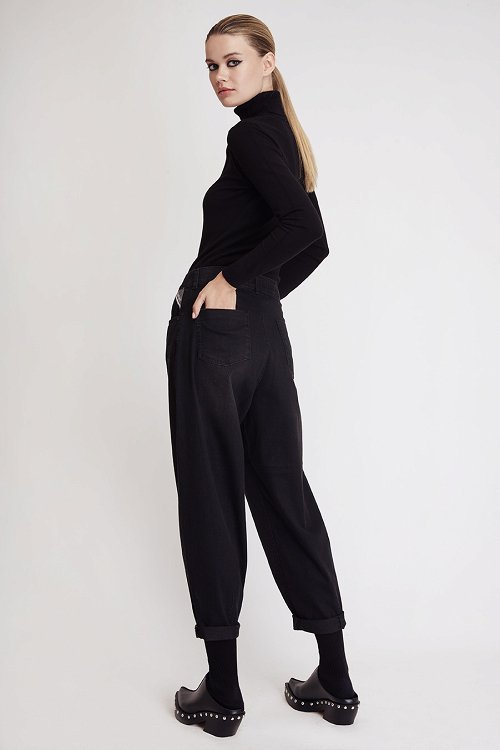 Denim ballon fit pant (TR 20)