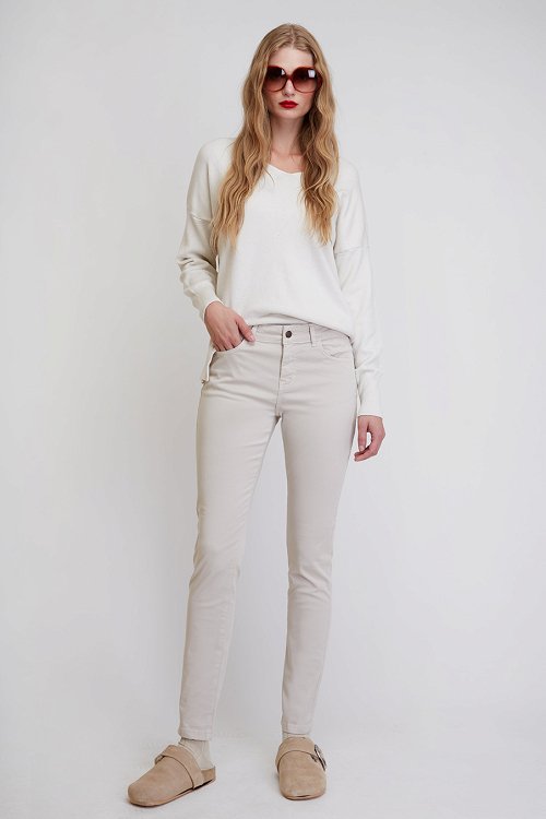 Cotton 5pocket RW Skinny pant (TR 4 Gab)