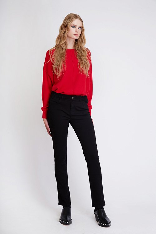 Cotton 5pocket RW Skinny pant (TR 4 Gab)