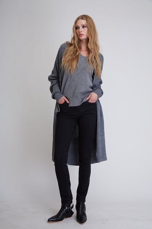Cotton 5pocket RW Skinny pant (TR 4 Gab)