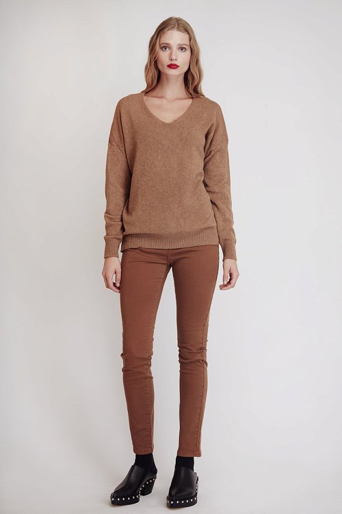 Cotton 5pocket RW Skinny pant (TR 4 Gab)