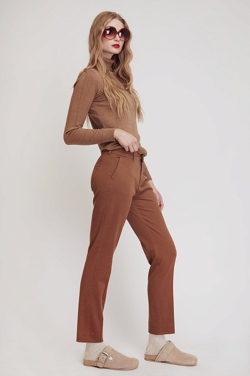 Cotton chino 7/8 pant (Chino 1 Cotton)