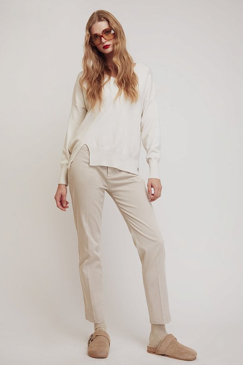 Cotton chino 7/8 pant (Chino 1 Cotton)