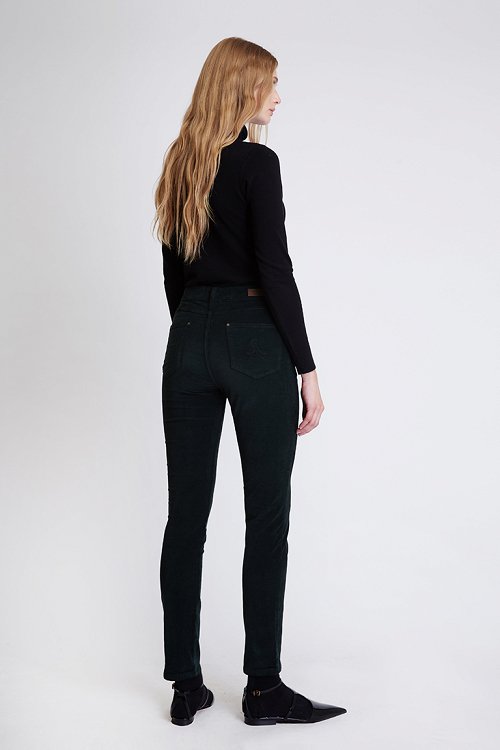 Velour RW Skinny pant (TR 4 Velvet)
