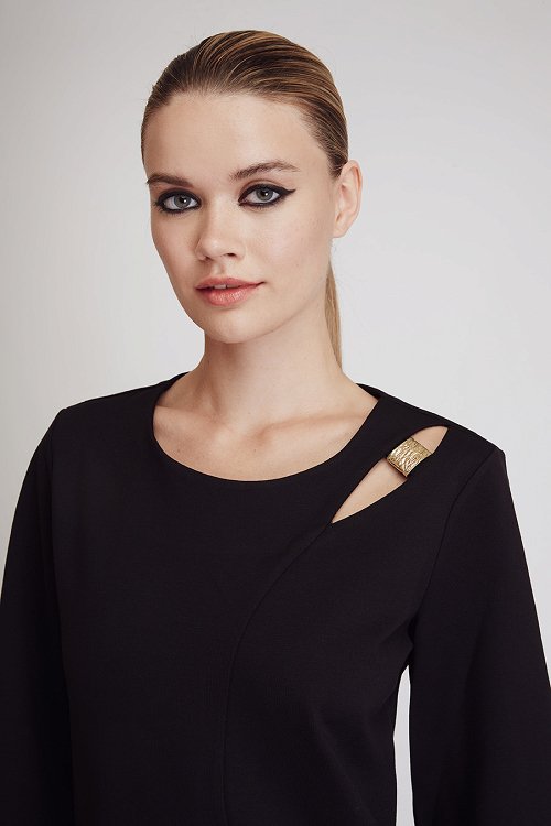 A line jersey dress (DR 3)