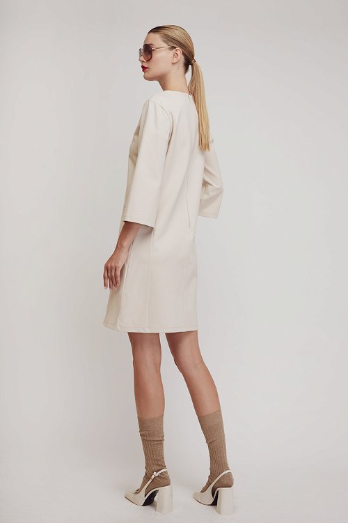 A line jersey dress (DR 3)