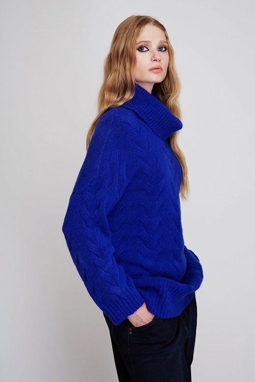 Knitted Blouse