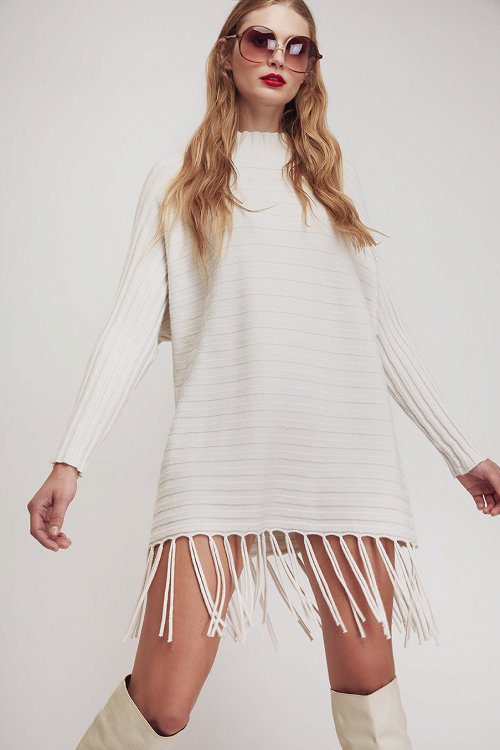 Knitted Blouse X12204