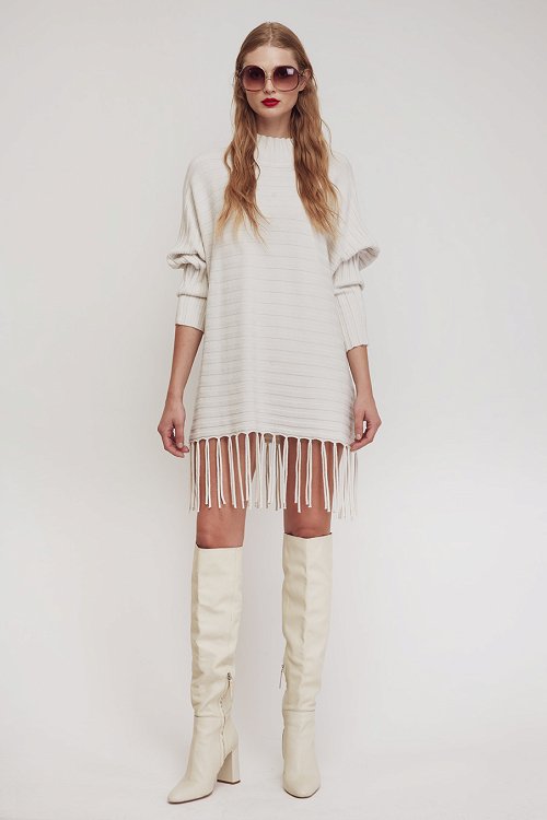 Knitted Blouse X12204