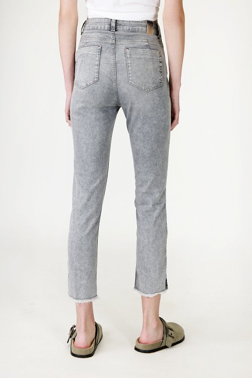 Παντελόνι skinny bleached