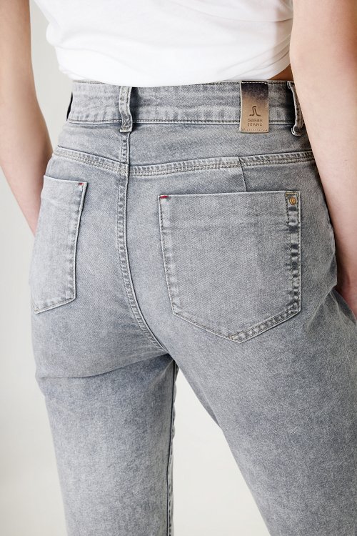 Παντελόνι skinny bleached