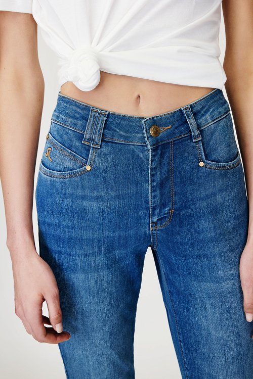 Παντελόνι skinny bleached