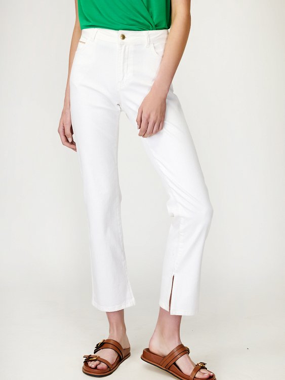 Παντελόνι skinny με σκίσιμο