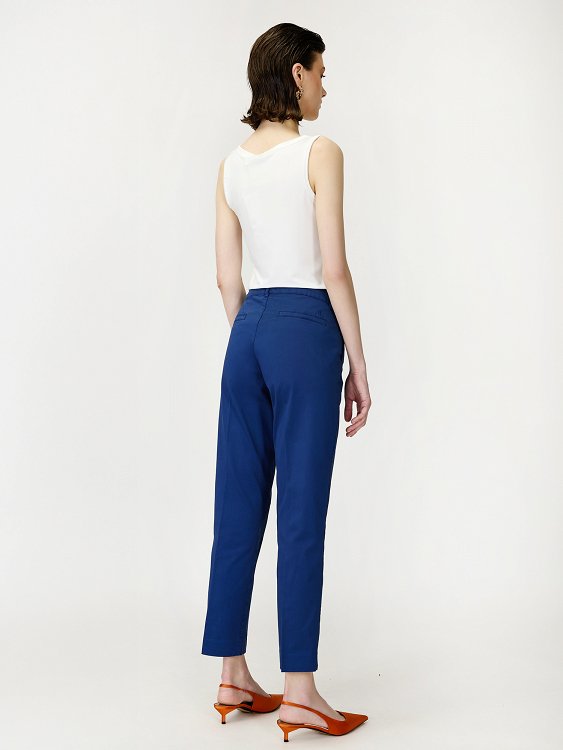 Cotton r/w chino 7/8 with belt