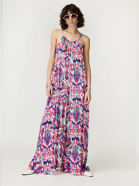 All over printed overall